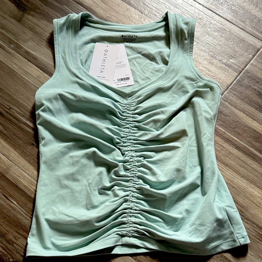 NWT Athleta Cinch Top